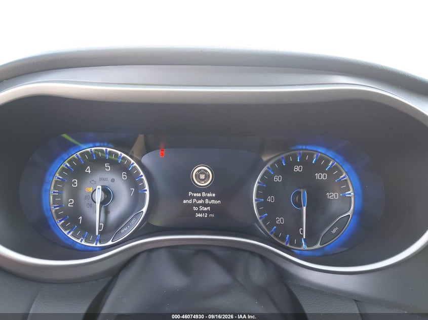 CHRYSLER PACIFICA 2025 VIN 2C4RC1BG2SR555989
