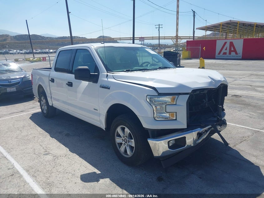 Vin: 1ftew1cp2hkc36393, lot: 46574492, ford f-150 xlt 2017 img_1