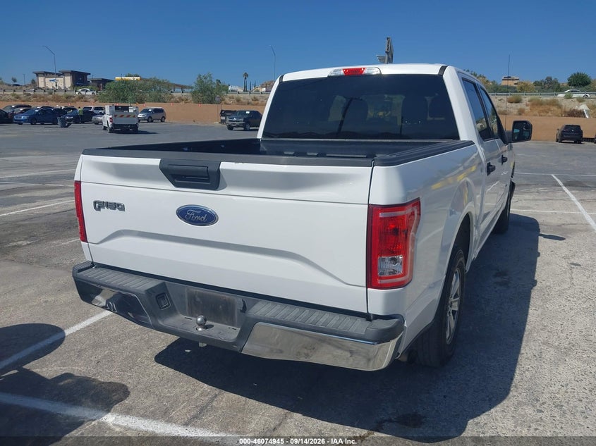 Vin: 1ftew1cp2hkc36393, lot: 46574492, ford f-150 xlt 20174