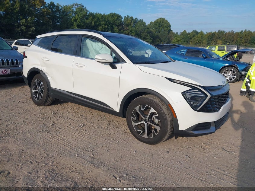 Vin: kndpvcdg0s7209015, lot: 46574495, kia sportage hybrid ex 2025 img_1