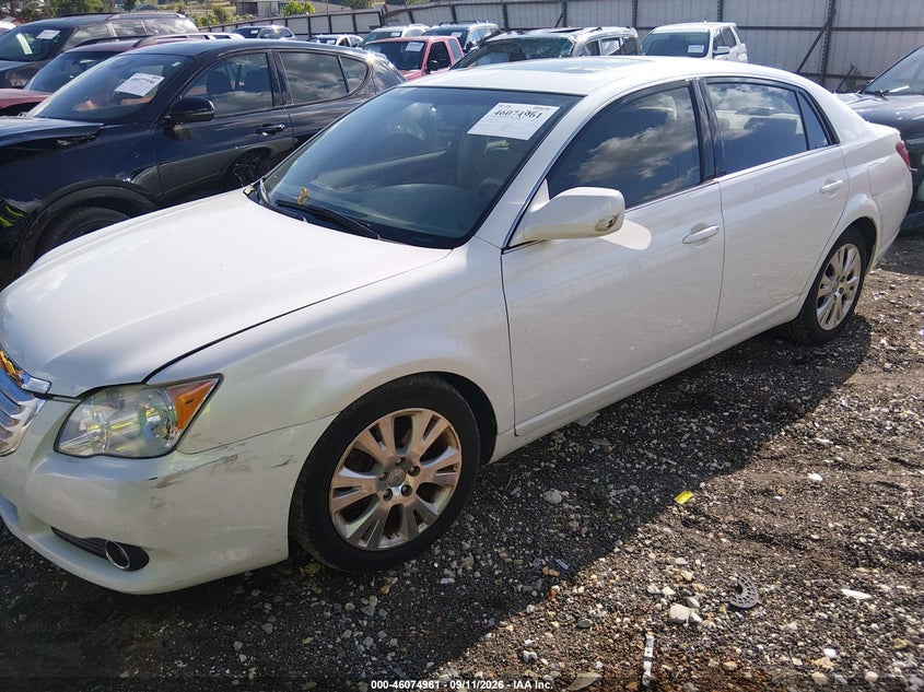 Vin: 4t1bk3db4au356571, lot: 46574508, toyota avalon xls 20102