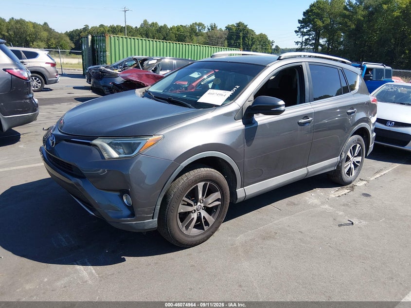 Vin: 2t3rfrevxgw511042, lot: 46574511, toyota rav4 xle 20162
