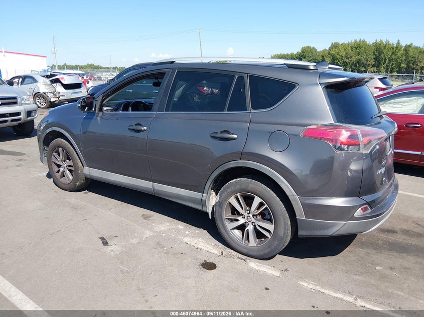 Vin: 2t3rfrevxgw511042, lot: 46574511, toyota rav4 xle 20163
