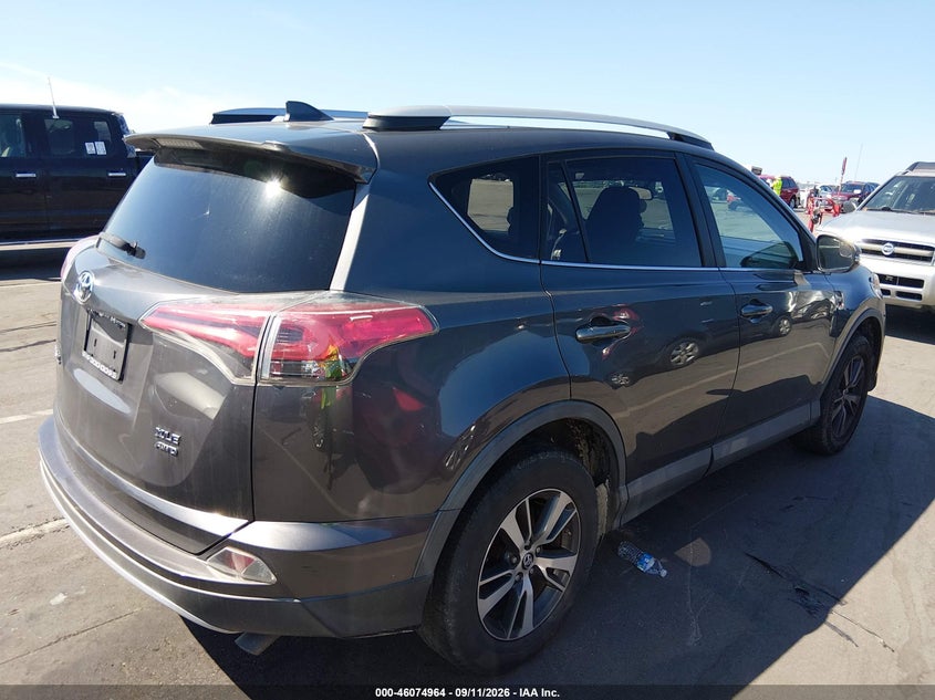 Vin: 2t3rfrevxgw511042, lot: 46574511, toyota rav4 xle 20164