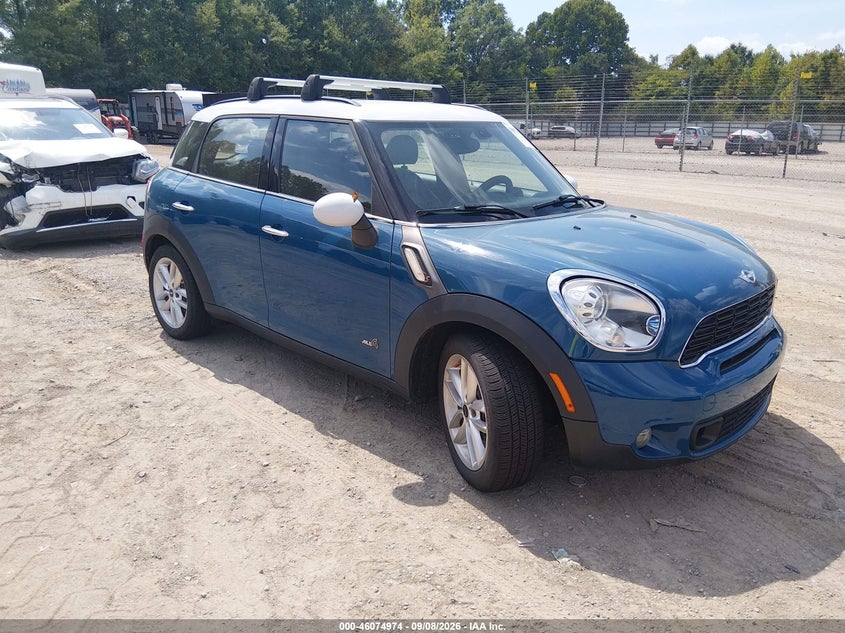 2012 MINI COOPER S COUNTRYMAN auction photo 1