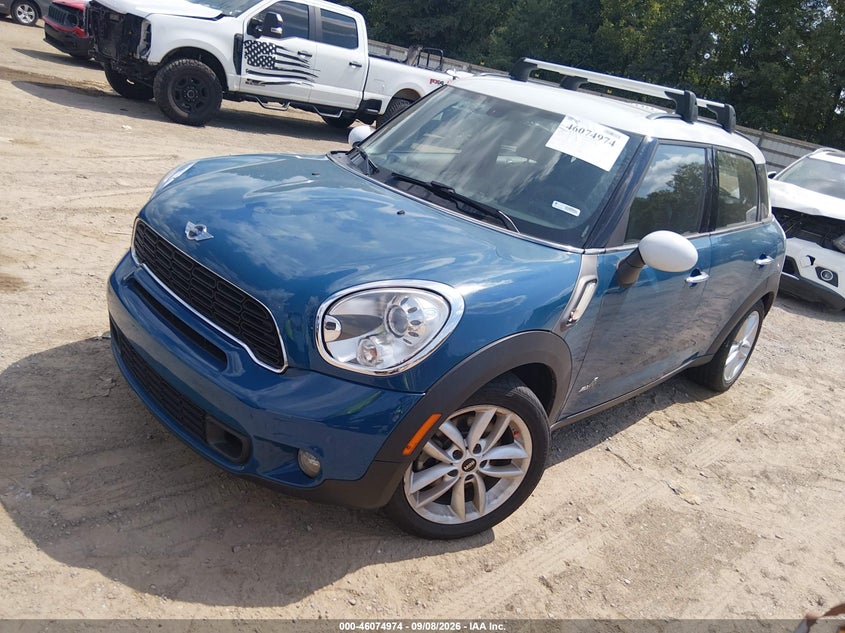 2012 MINI COOPER S COUNTRYMAN auction photo 2
