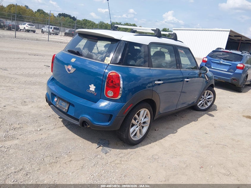 2012 MINI COOPER S COUNTRYMAN auction photo 4