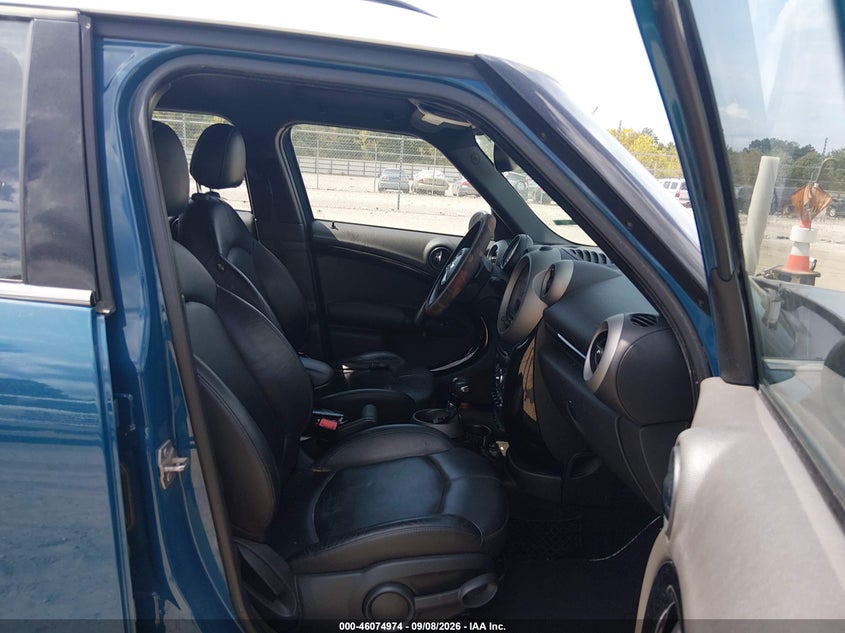 2012 MINI COOPER S COUNTRYMAN auction photo 5