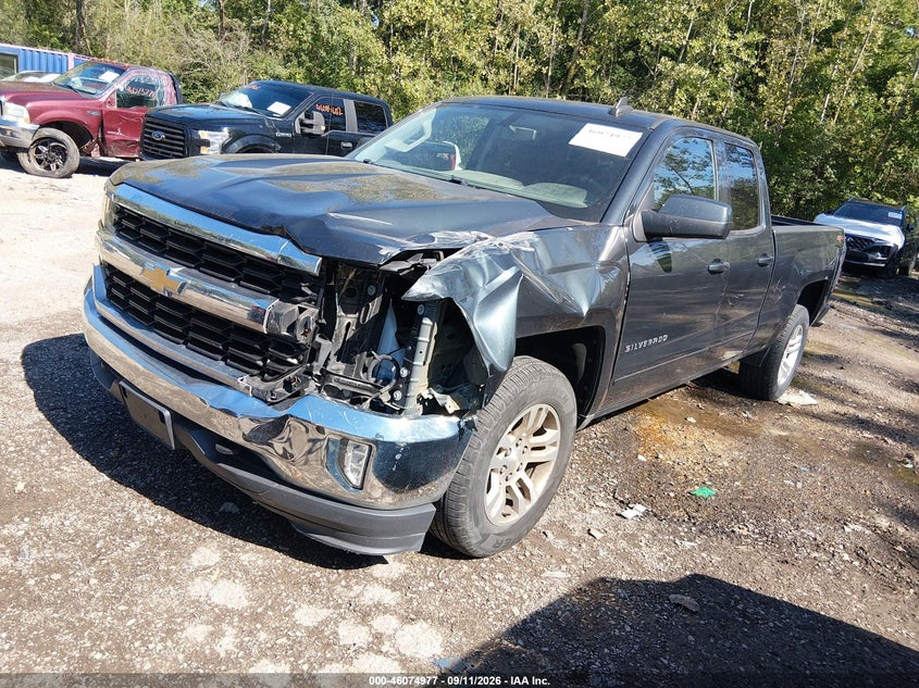 Vin: 1gcvkrec0hz313757, lot: 46574524, chevrolet silverado 1500 1lt 20172