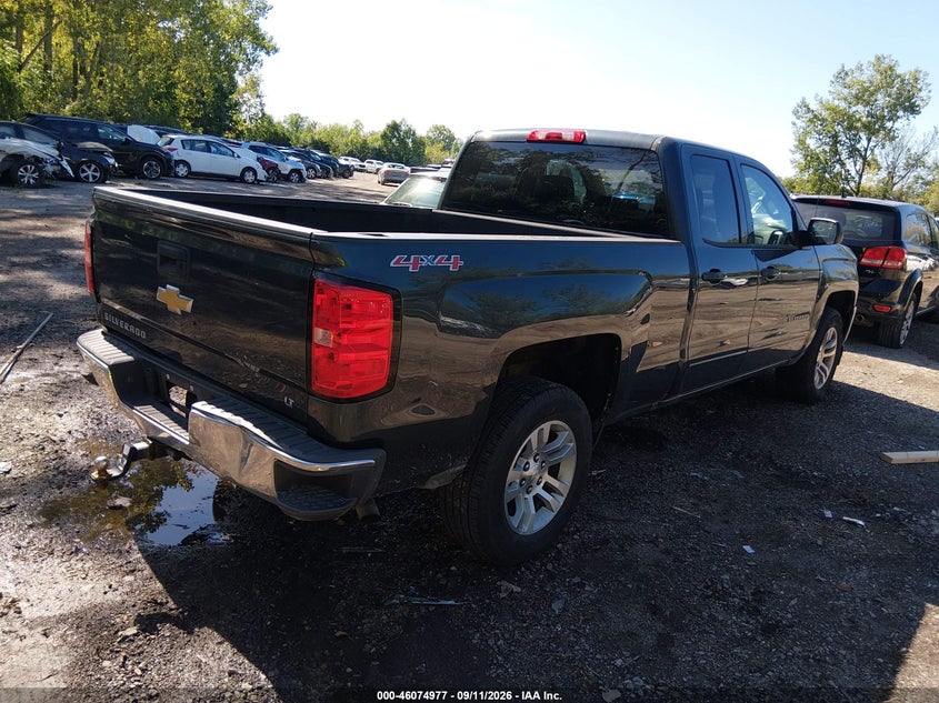 Vin: 1gcvkrec0hz313757, lot: 46574524, chevrolet silverado 1500 1lt 20174