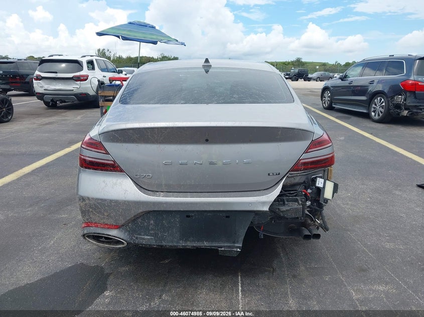 GENESIS G70 2026 VIN KMTG44SE3TU176672