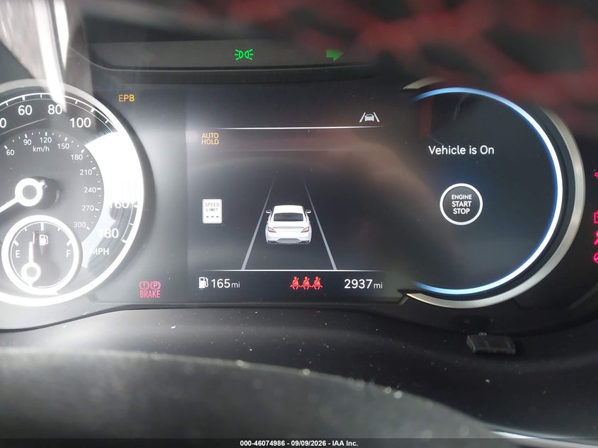 GENESIS G70 2026 VIN KMTG44SE3TU176672