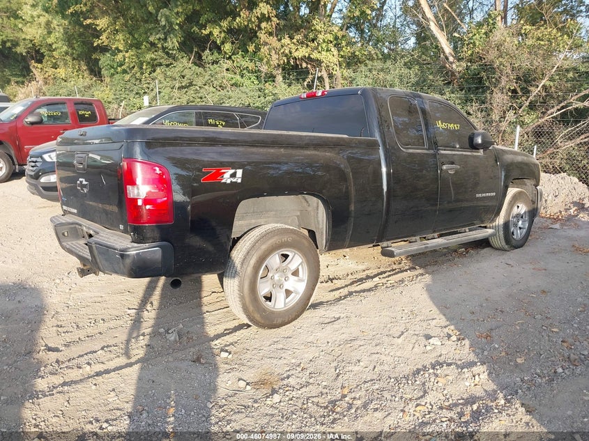 2013 CHEVROLET SILVERADO 1500 auction photo 4