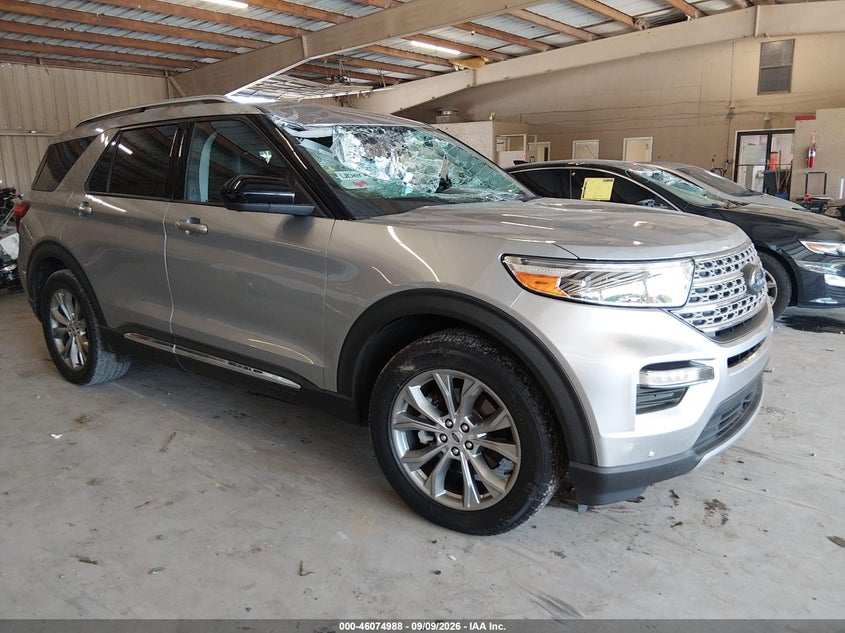 Vin: 1fmsk7fh8nga52088, lot: 46574535, ford explorer limited 2022 img_1