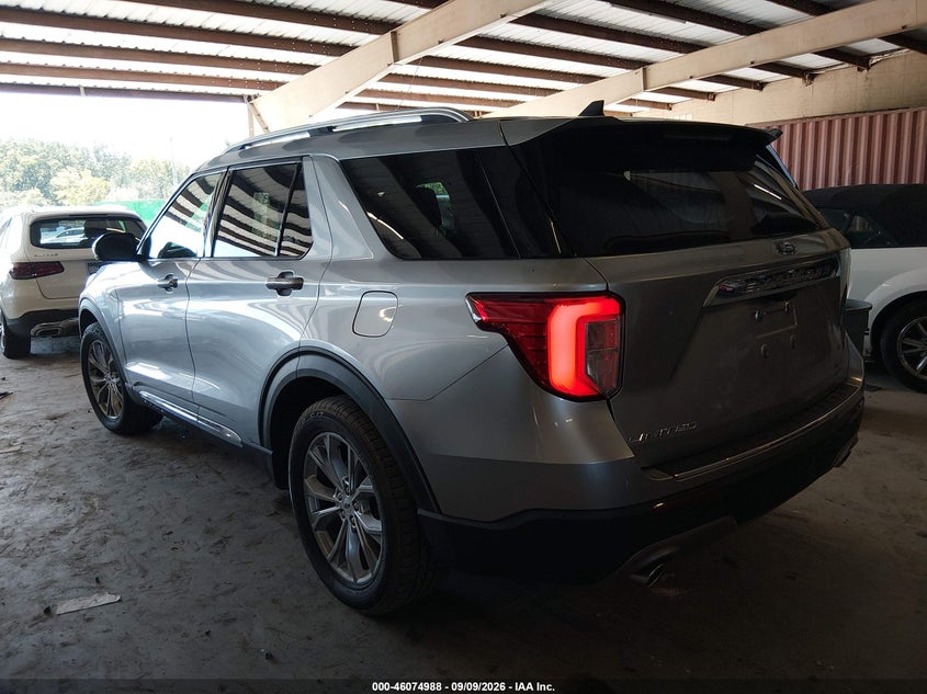 Vin: 1fmsk7fh8nga52088, lot: 46574535, ford explorer limited 20223