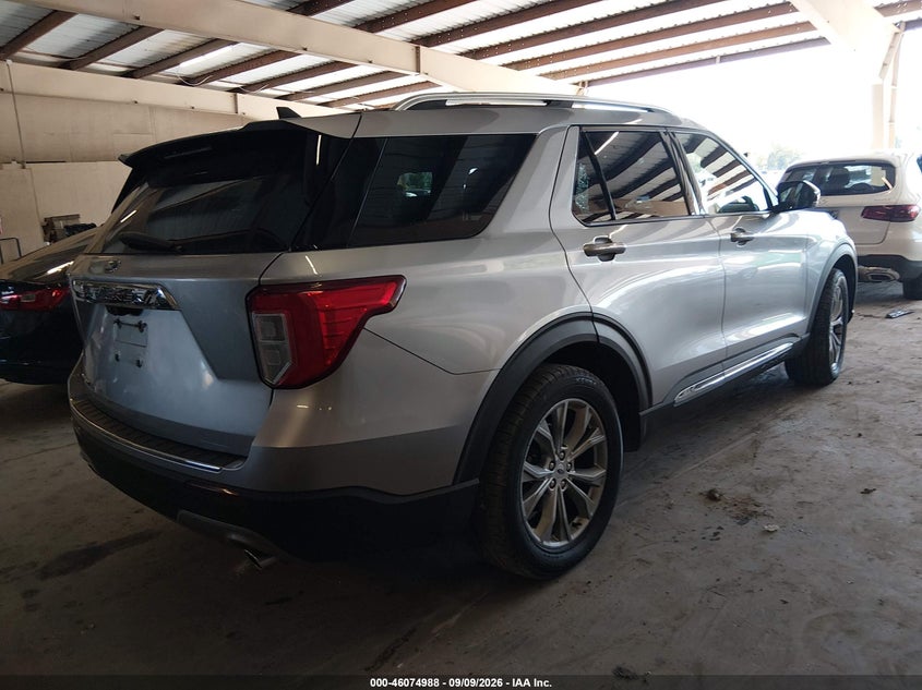 Vin: 1fmsk7fh8nga52088, lot: 46574535, ford explorer limited 20224