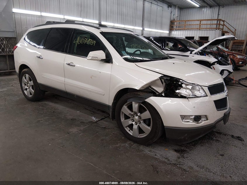 Vin: 1gnkvged5cj359106, lot: 46574536, chevrolet traverse 1lt 2012 img_1