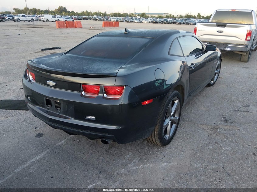 Vin: 2g1fa1e37d9210955, lot: 46574545, chevrolet camaro 2ls 20134