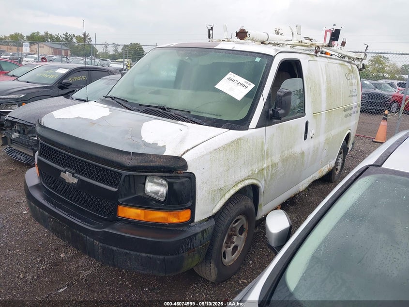 2007 CHEVROLET EXPRESS auction photo 2