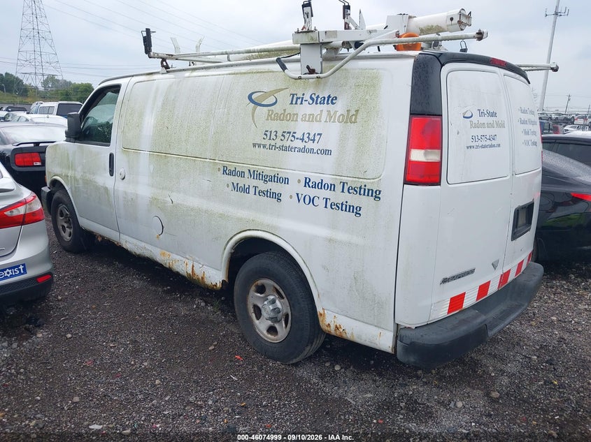 2007 CHEVROLET EXPRESS auction photo 3