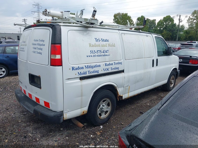 2007 CHEVROLET EXPRESS auction photo 4