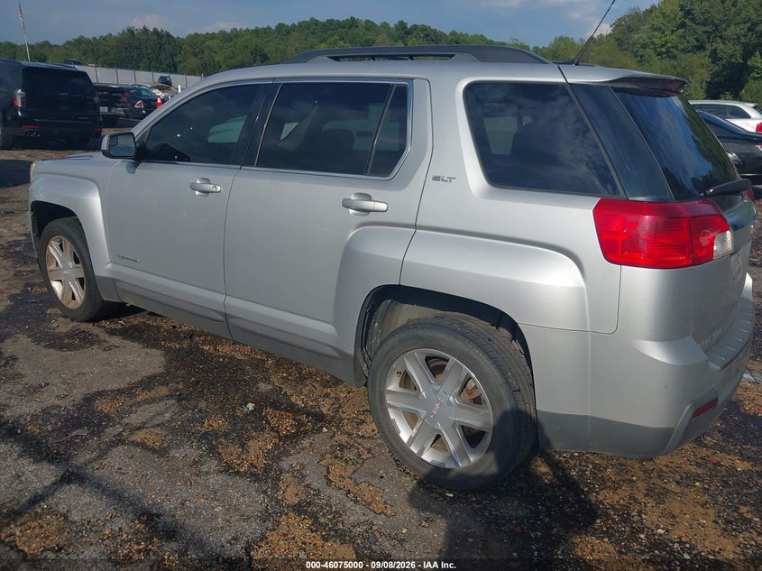Vin: 2gkflvek5c6186689, lot: 46574547, gmc terrain slt-1 20123