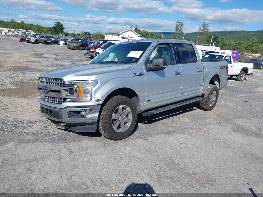 Vin: 1ftew1ep3jfa01271, lot: 46574549, ford f-150 xlt 20182