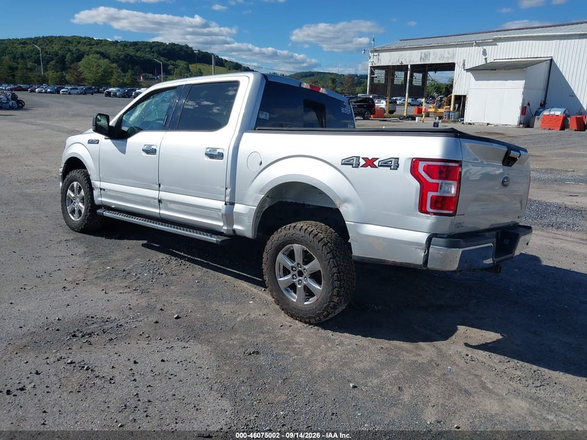 Vin: 1ftew1ep3jfa01271, lot: 46574549, ford f-150 xlt 20183