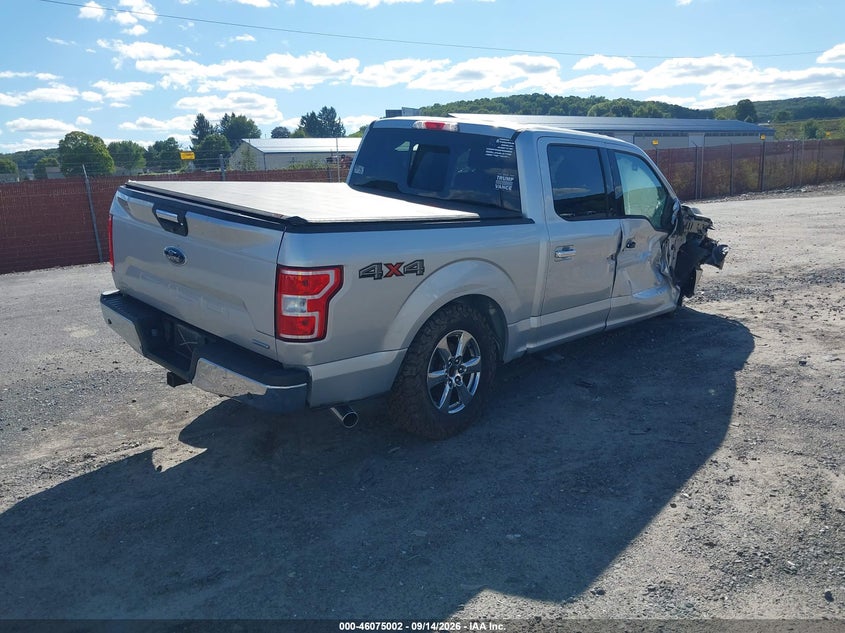Vin: 1ftew1ep3jfa01271, lot: 46574549, ford f-150 xlt 20184