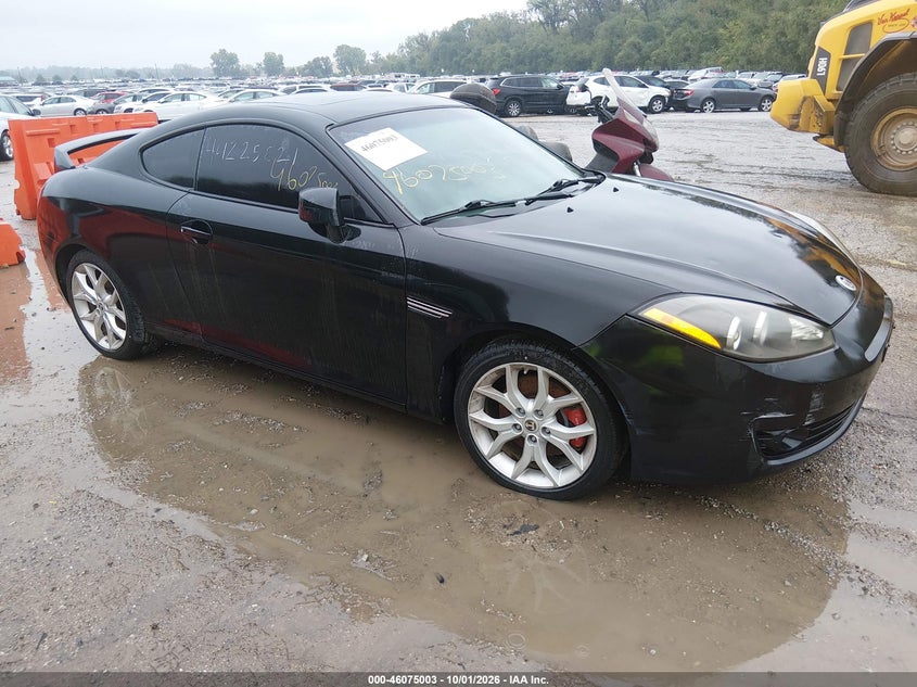 2008 HYUNDAI TIBURON GT/GT LIMITED/SE