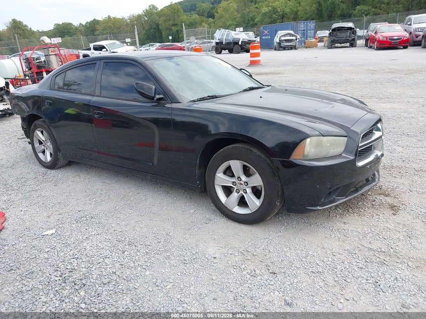 Vin: 2c3cdxhg8dh647666, lot: 46574552, dodge charger sxt 2013 img_1