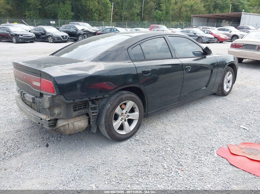 Vin: 2c3cdxhg8dh647666, lot: 46574552, dodge charger sxt 20134