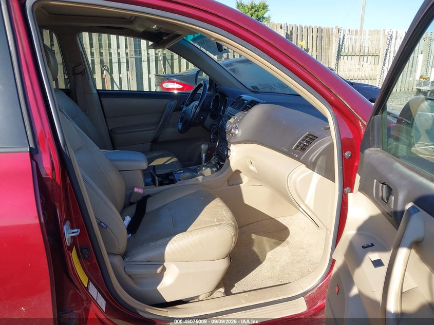 2008 TOYOTA HIGHLANDER SPORT UTILITY VEHICLE 3.5L V-6 DOHC, VVT, REGULAR , 270HP