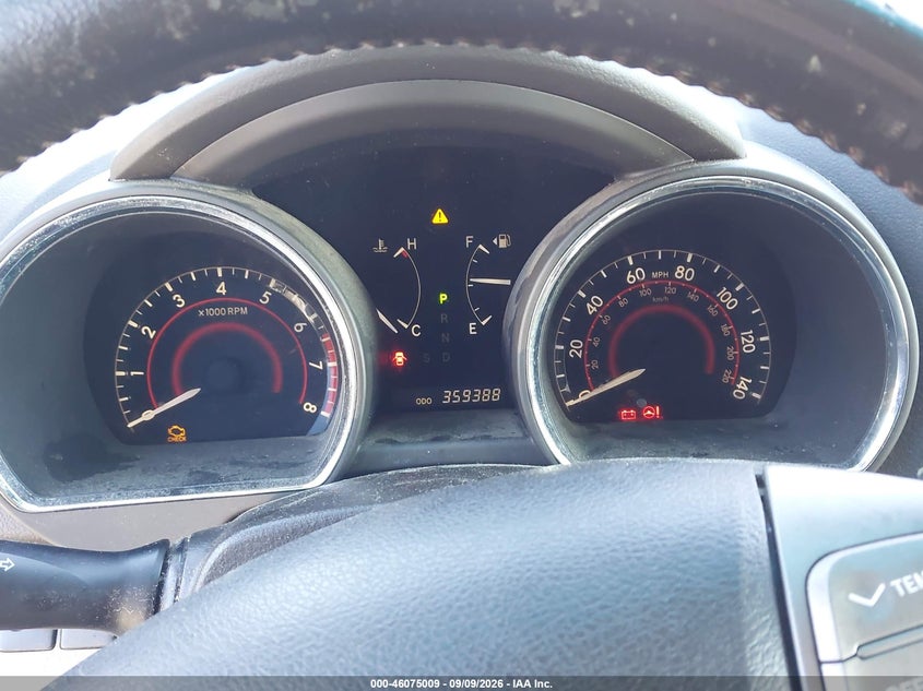 2008 TOYOTA HIGHLANDER SPORT UTILITY VEHICLE 3.5L V-6 DOHC, VVT, REGULAR , 270HP