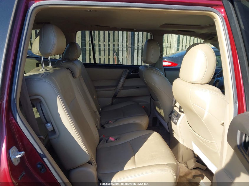 2008 TOYOTA HIGHLANDER SPORT UTILITY VEHICLE 3.5L V-6 DOHC, VVT, REGULAR , 270HP