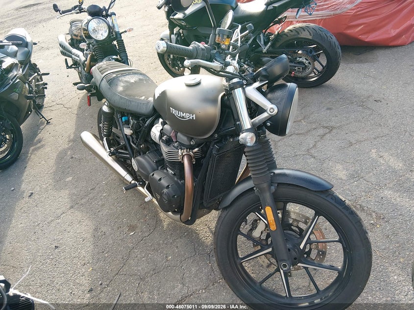 2019 Triumph Motorcycle Street Twin