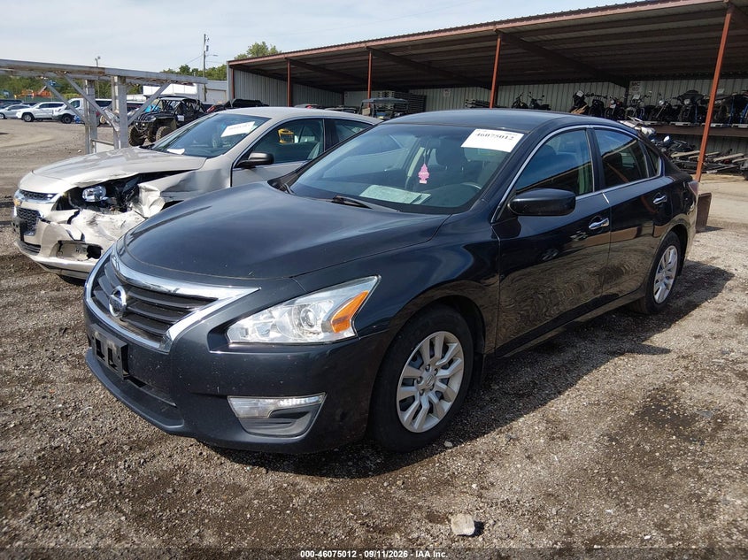 Vin: 1n4al3ap6ec277272, lot: 46574559, nissan altima 2.5 s 20142