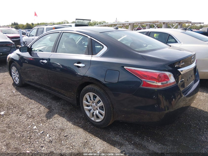 Vin: 1n4al3ap6ec277272, lot: 46574559, nissan altima 2.5 s 20143