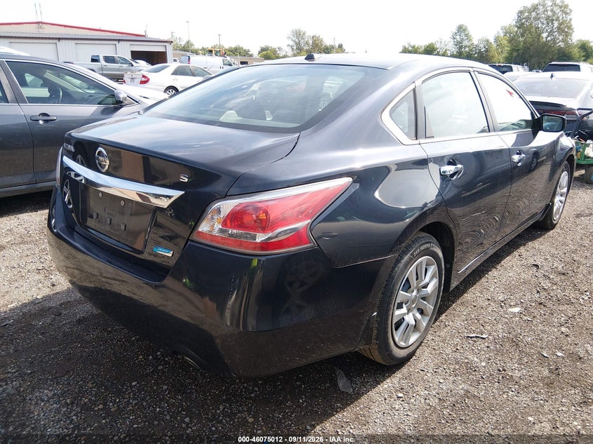 Vin: 1n4al3ap6ec277272, lot: 46574559, nissan altima 2.5 s 20144