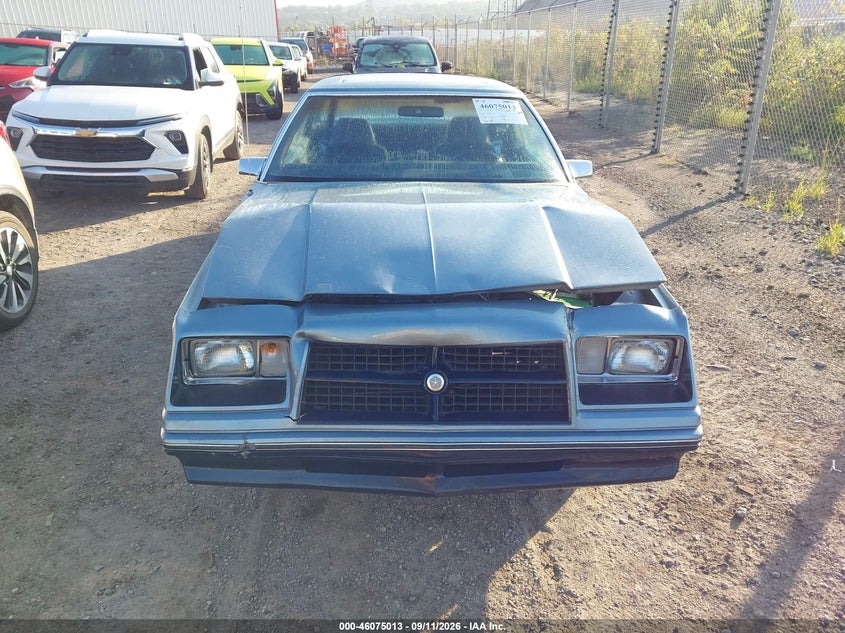 CHRY CORDOBA 1980 VIN 0000SH22GAR167244