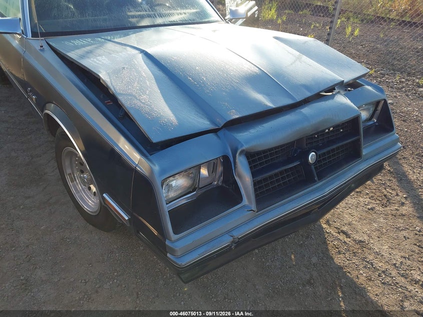 CHRY CORDOBA 1980 VIN 0000SH22GAR167244