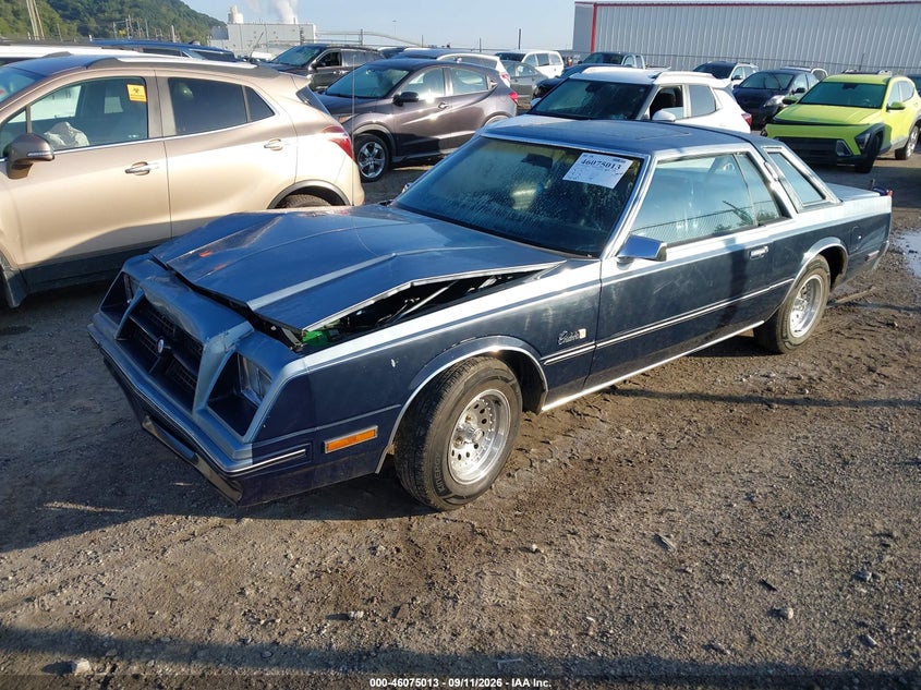 CHRY CORDOBA 1980 VIN 0000SH22GAR167244