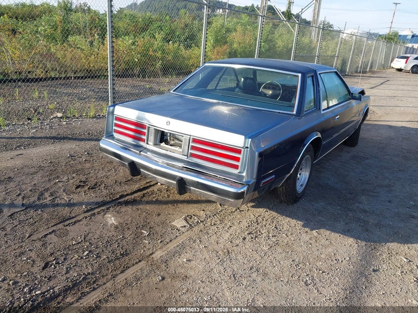 CHRY CORDOBA 1980 VIN 0000SH22GAR167244