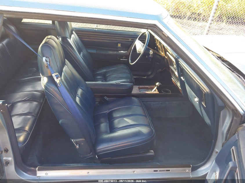 CHRY CORDOBA 1980 VIN 0000SH22GAR167244