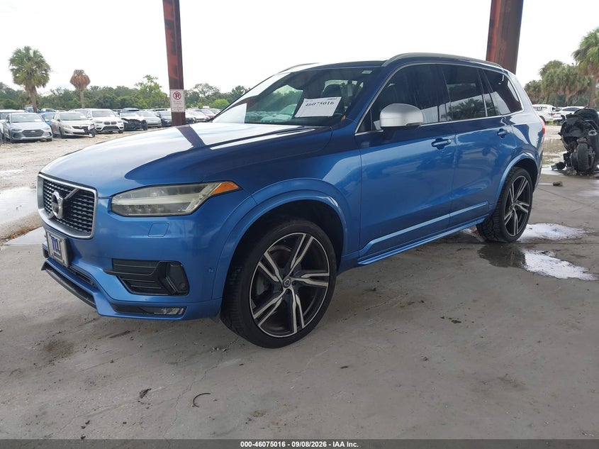 2017 VOLVO XC90 auction photo 2