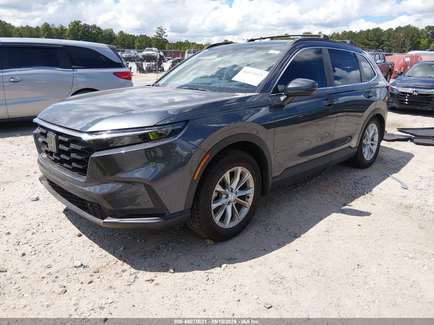 Vin: 2hkrs3h71rh323445, lot: 46574568, honda cr-v ex-l 2wd 20242