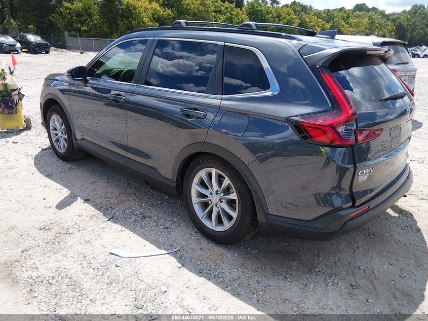 Vin: 2hkrs3h71rh323445, lot: 46574568, honda cr-v ex-l 2wd 20243