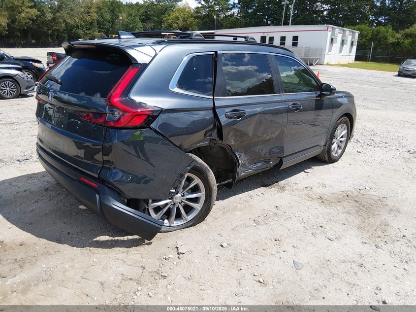 Vin: 2hkrs3h71rh323445, lot: 46574568, honda cr-v ex-l 2wd 20244