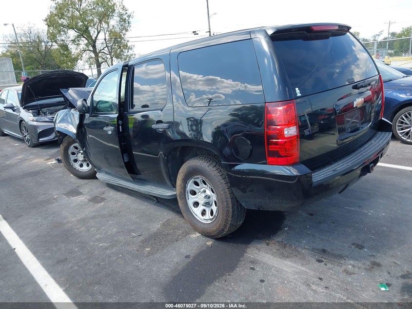 Vin: 1gnsk2e00br345364, lot: 46574574, chevrolet tahoe commercial fleet 20113