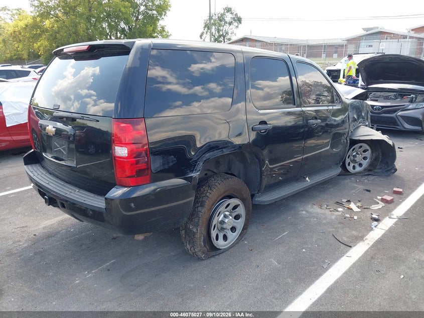 Vin: 1gnsk2e00br345364, lot: 46574574, chevrolet tahoe commercial fleet 20114